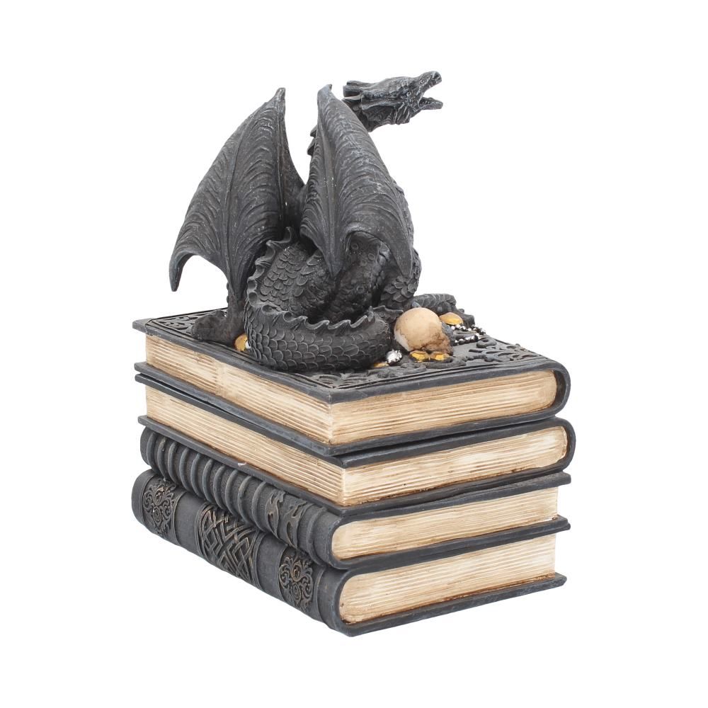 NEMESIS NOW - Secrets Of The Dragon 19cm Trinket Box