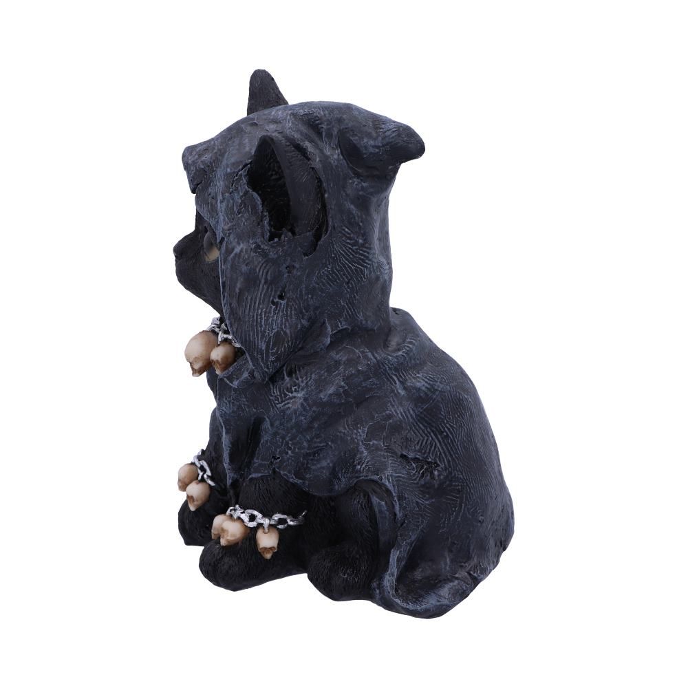 NEMESIS NOW - Reapers Feline Cloaked Grim Reaper Cat Figure