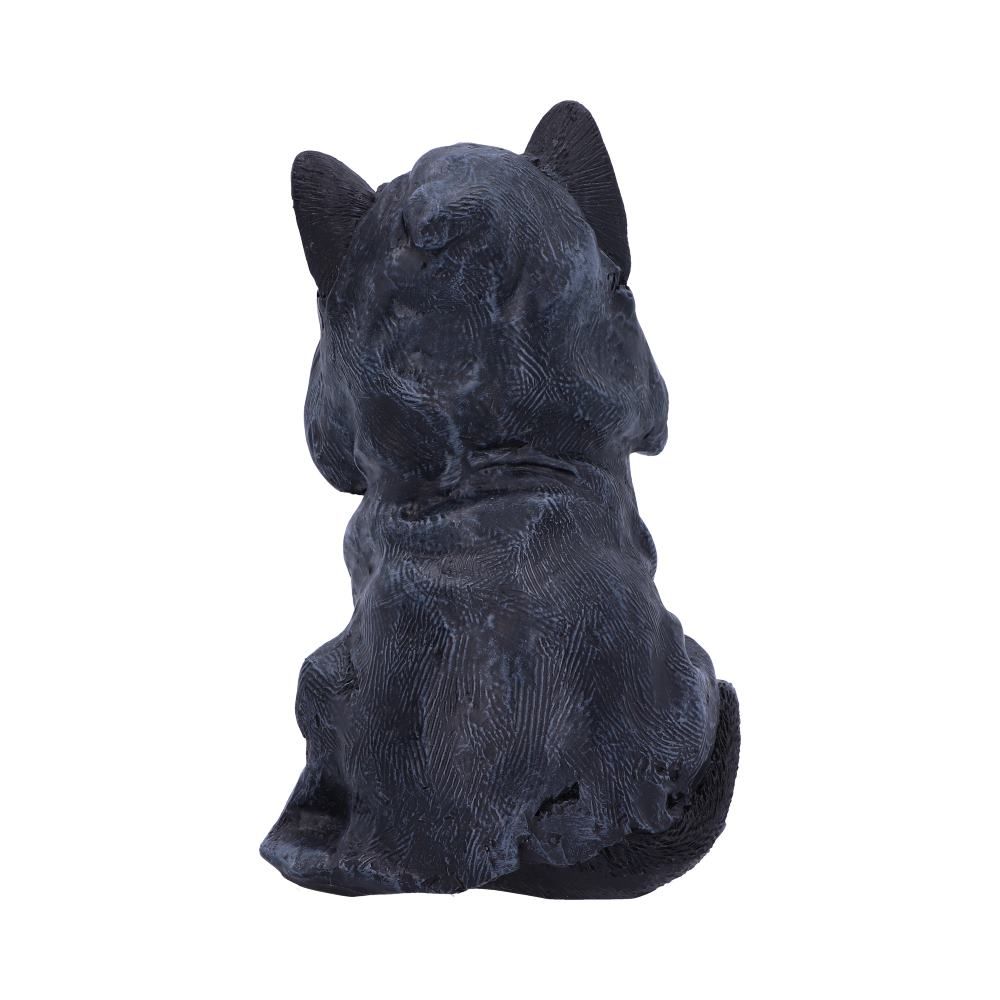 NEMESIS NOW - Reapers Feline Cloaked Grim Reaper Cat Figure