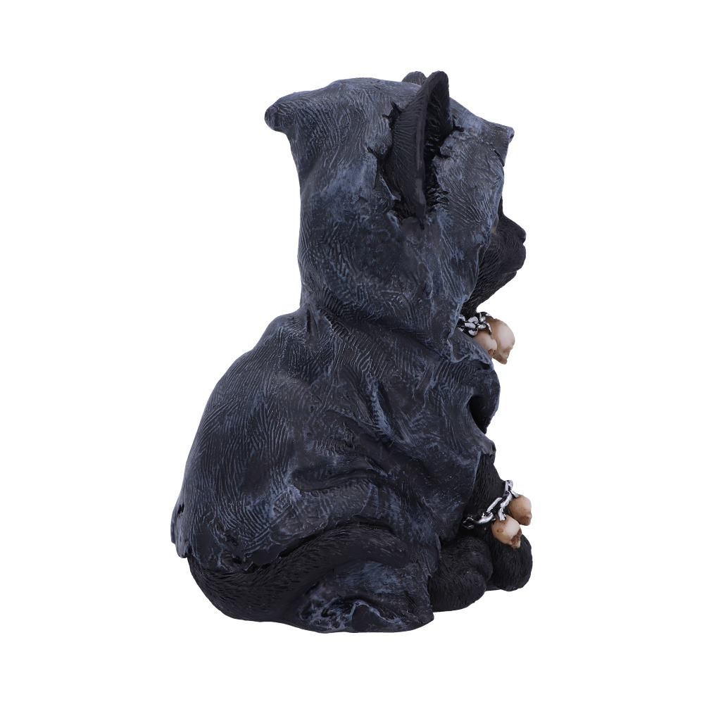 NEMESIS NOW - Reapers Feline Cloaked Grim Reaper Cat Figure