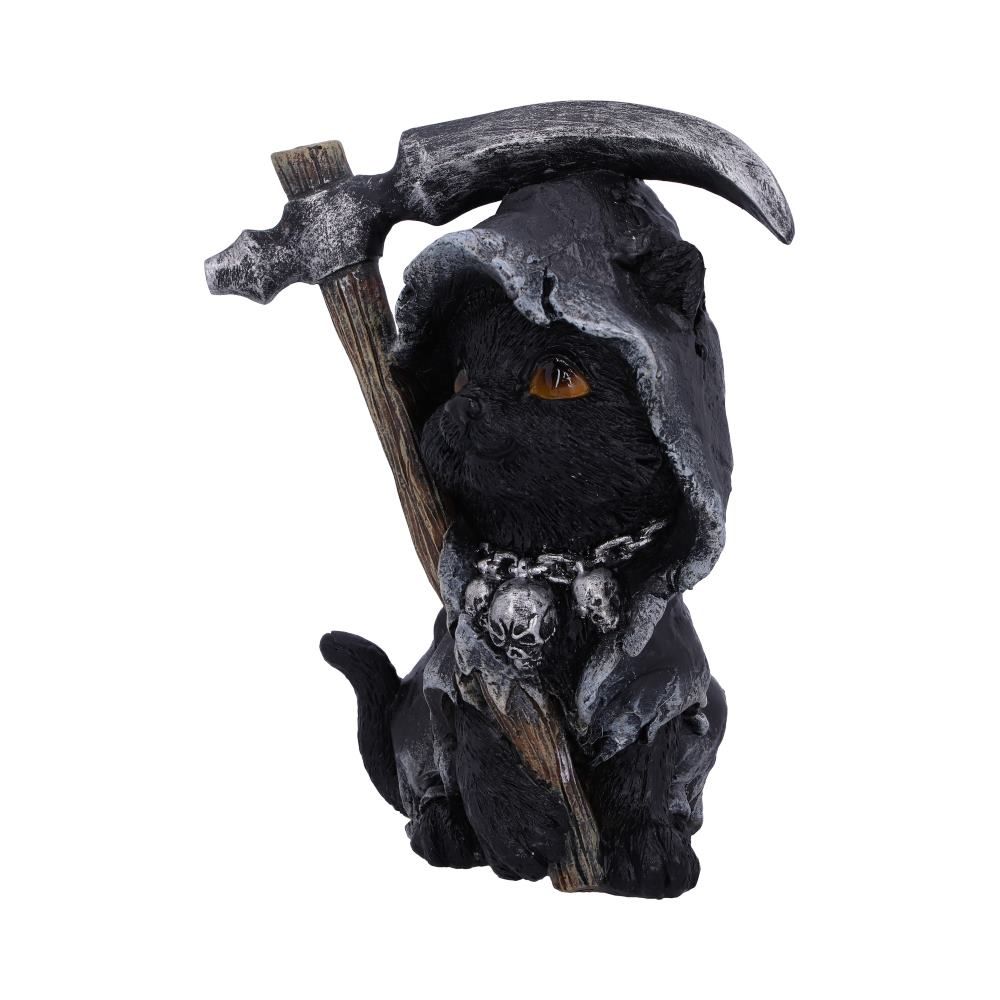 NEMESIS NOW - Amara Grim Reaper Feline Cat Figure