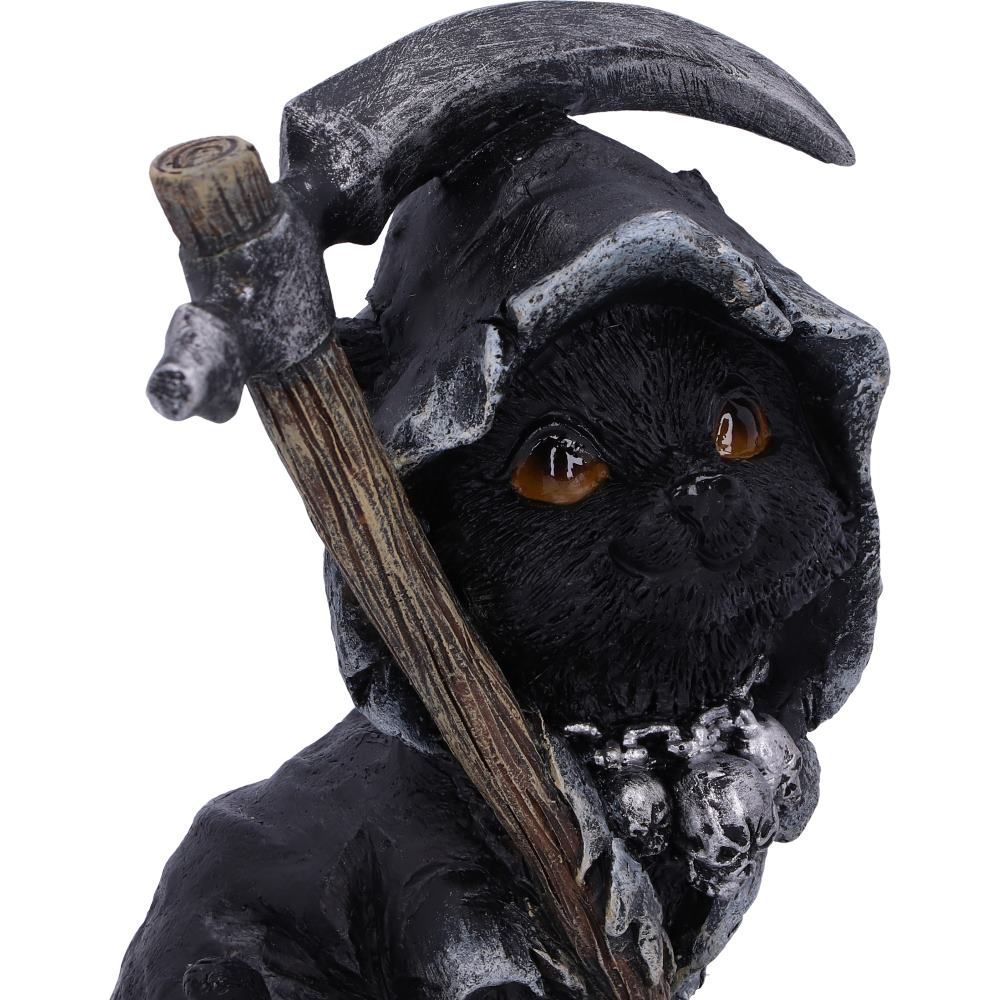 NEMESIS NOW - Amara Grim Reaper Feline Cat Figure