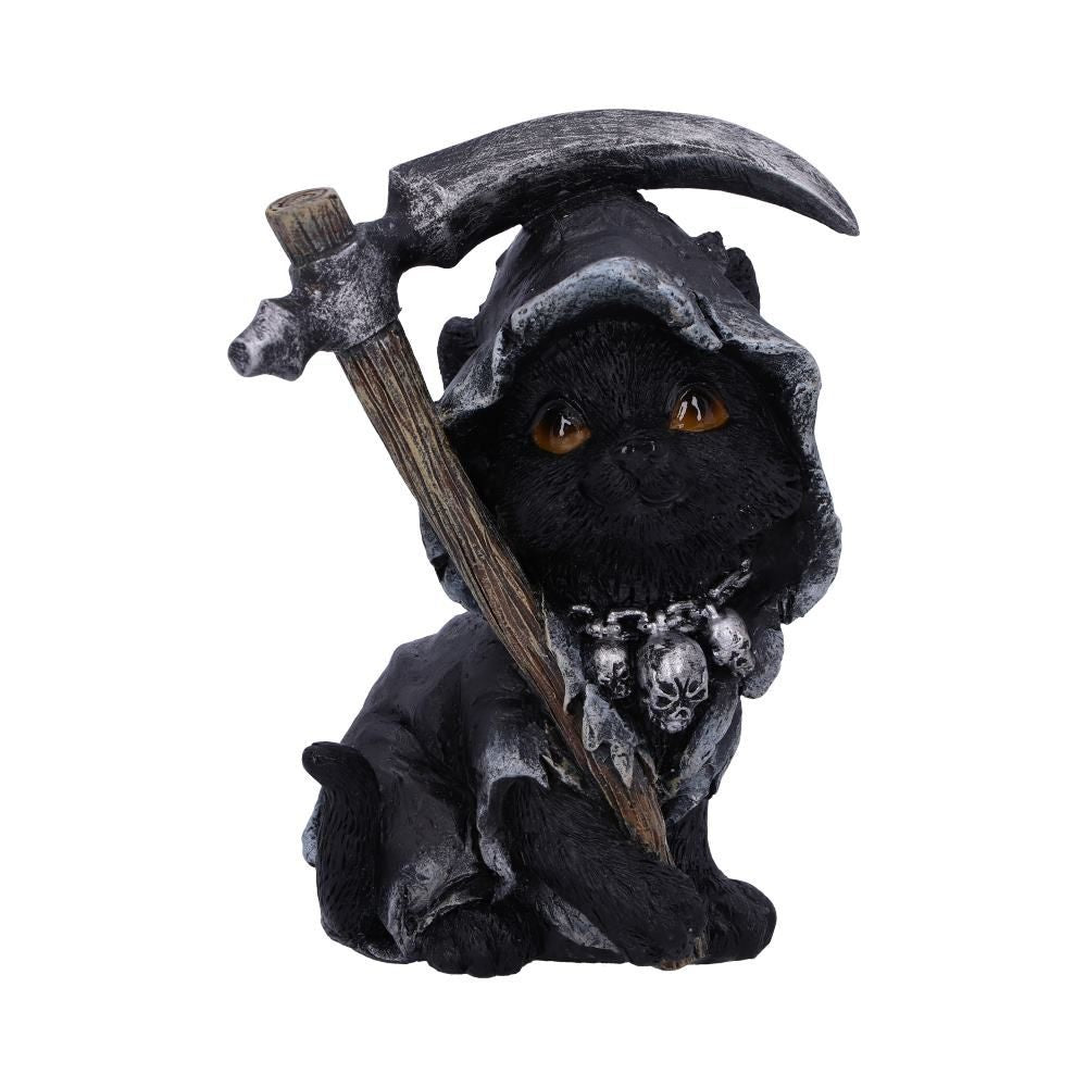 NEMESIS NOW - Amara Grim Reaper Feline Cat Figure