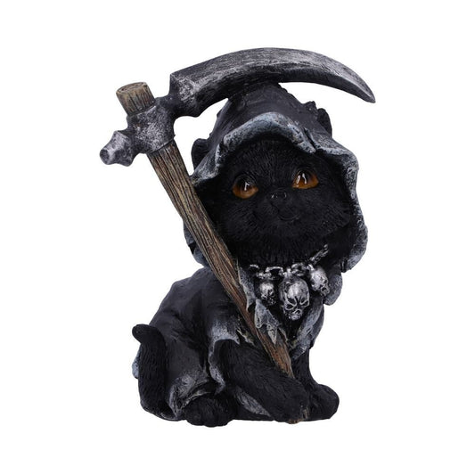NEMESIS NOW - Amara Grim Reaper Feline Cat Figure