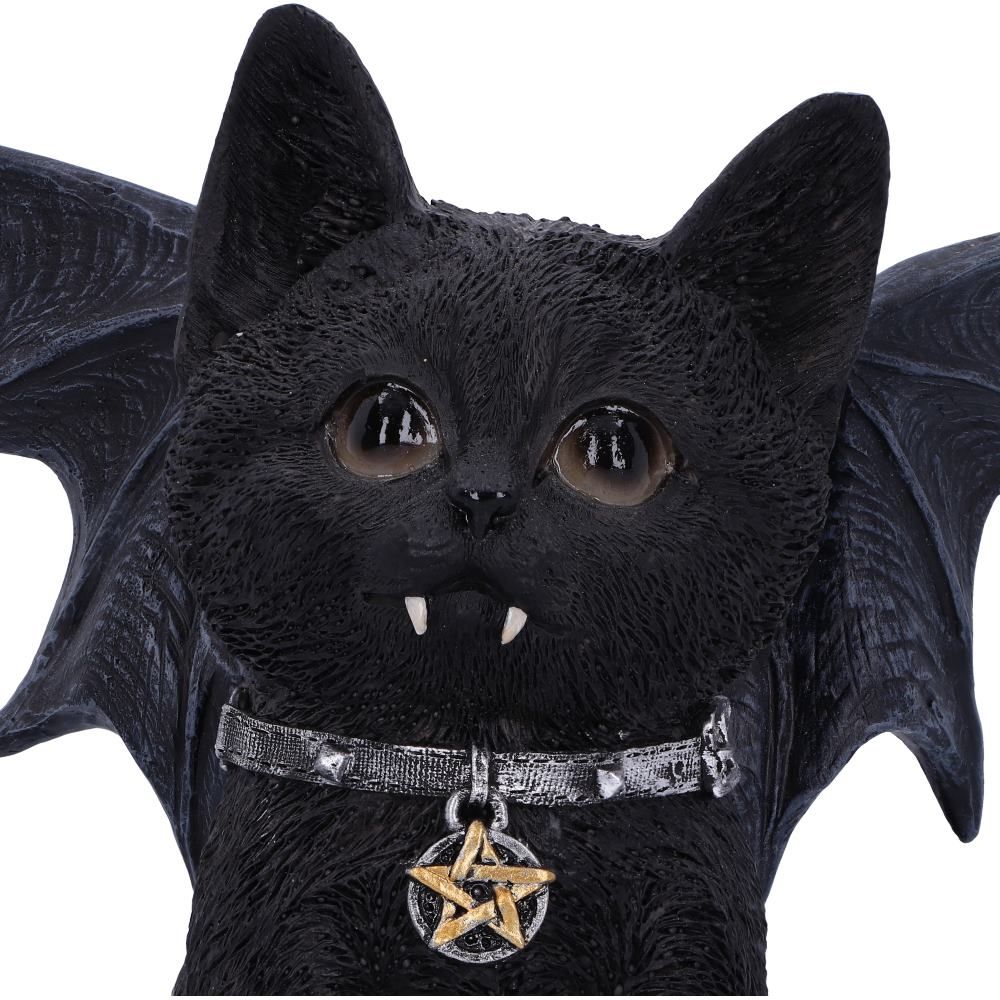 NEMESIS NOW - Vampuss Black Bat Cat Figure