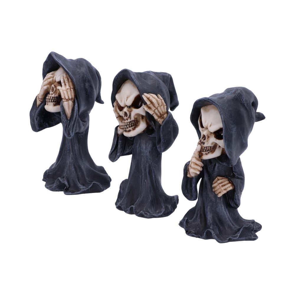 NEMESIS NOW - Three Wise Reapers Set Of 3 Figures