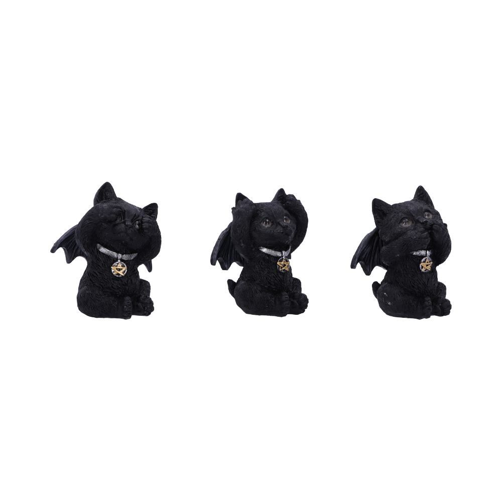 NEMESIS NOW - 3 Wise Vampuss Figures