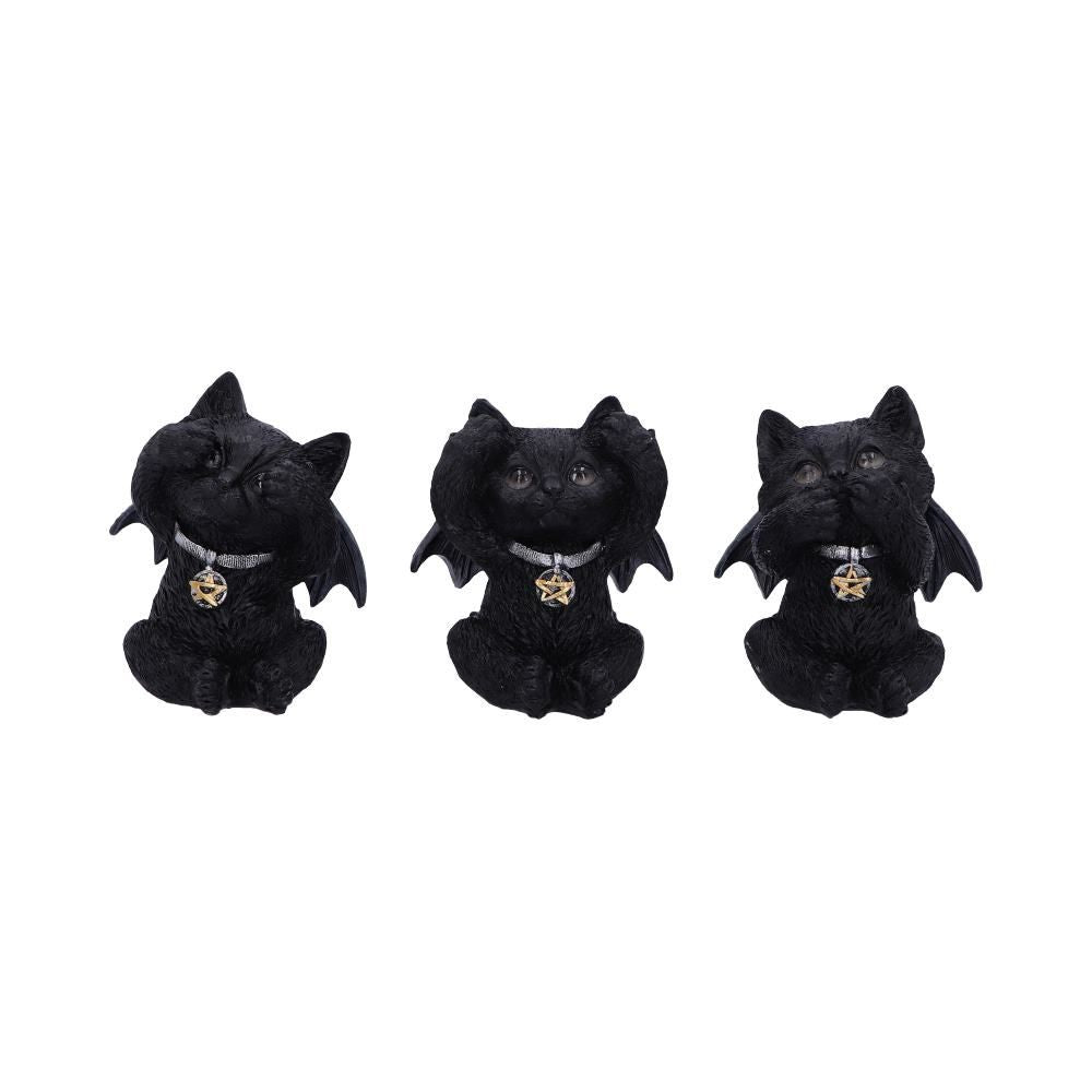 NEMESIS NOW - 3 Wise Vampuss Figures
