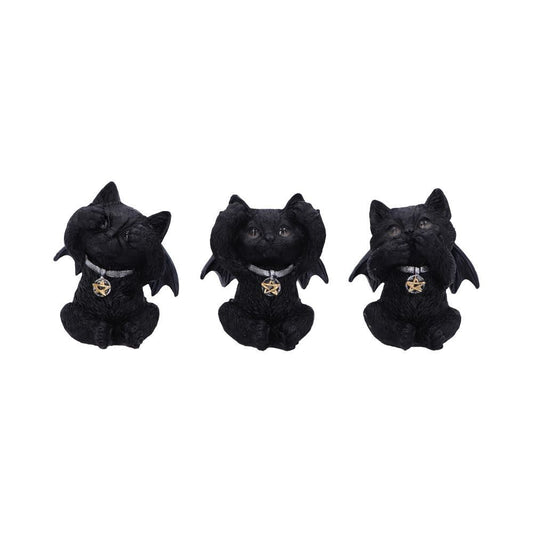 NEMESIS NOW - 3 Wise Vampuss Figures