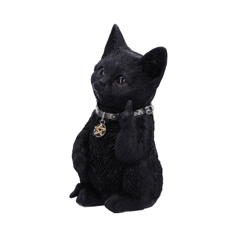 NEMESIS NOW - Metallicat 16.5cm Figure
