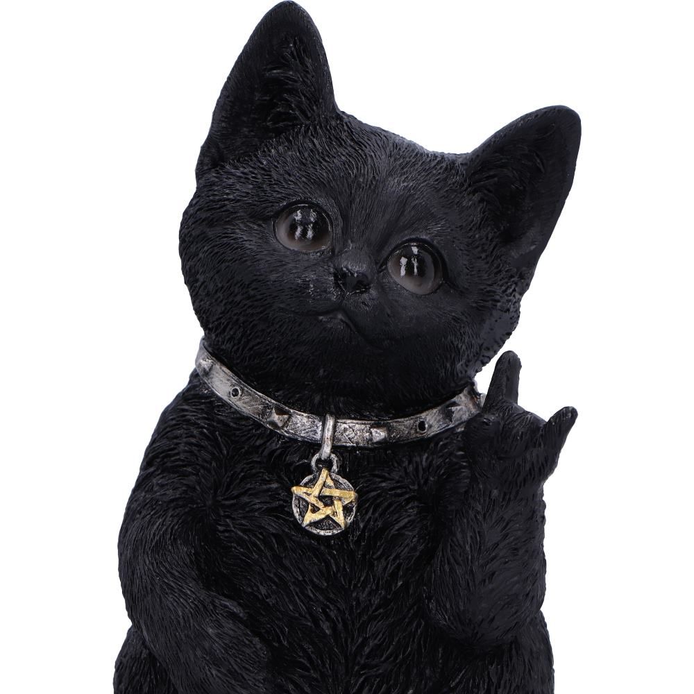 NEMESIS NOW - Metallicat 16.5cm Figure