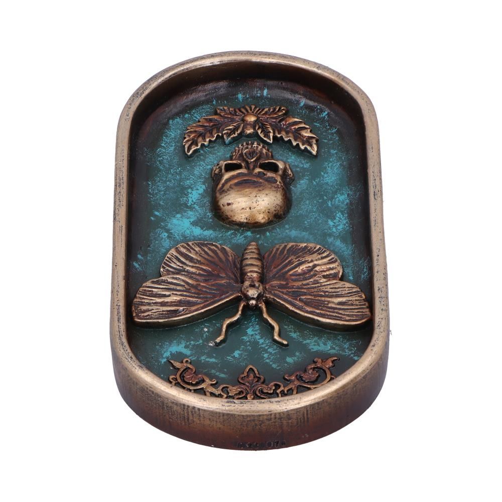 NEMESIS NOW - Death's Head Incense Holder