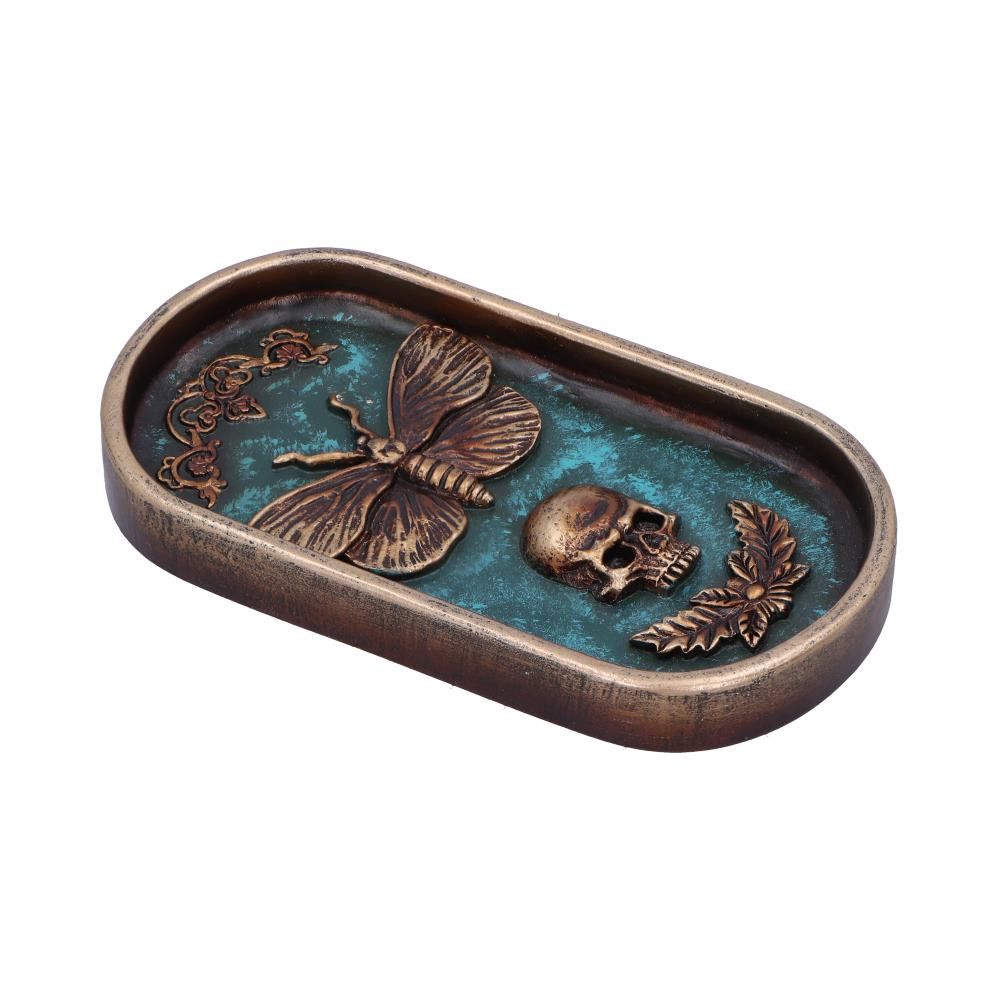 NEMESIS NOW - Death's Head Incense Holder