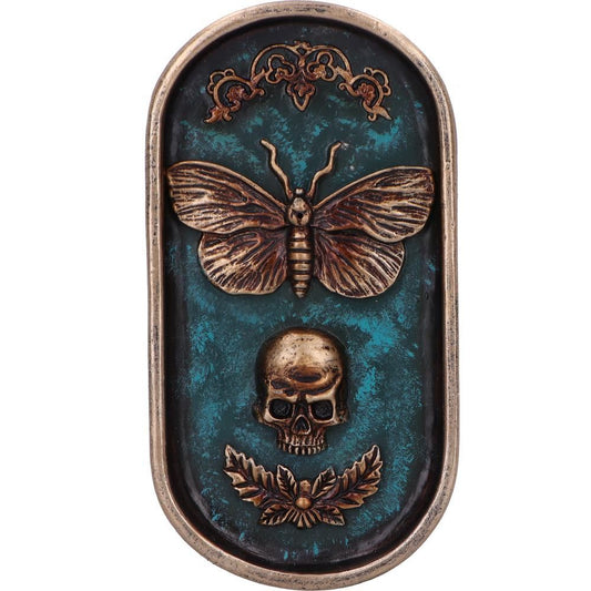 NEMESIS NOW - Death's Head Incense Holder