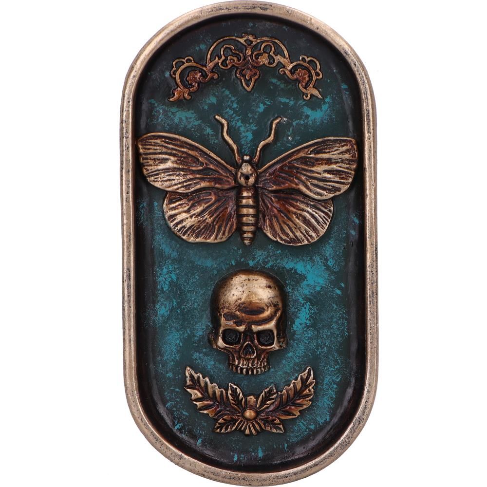 NEMESIS NOW - Death's Head Incense Holder