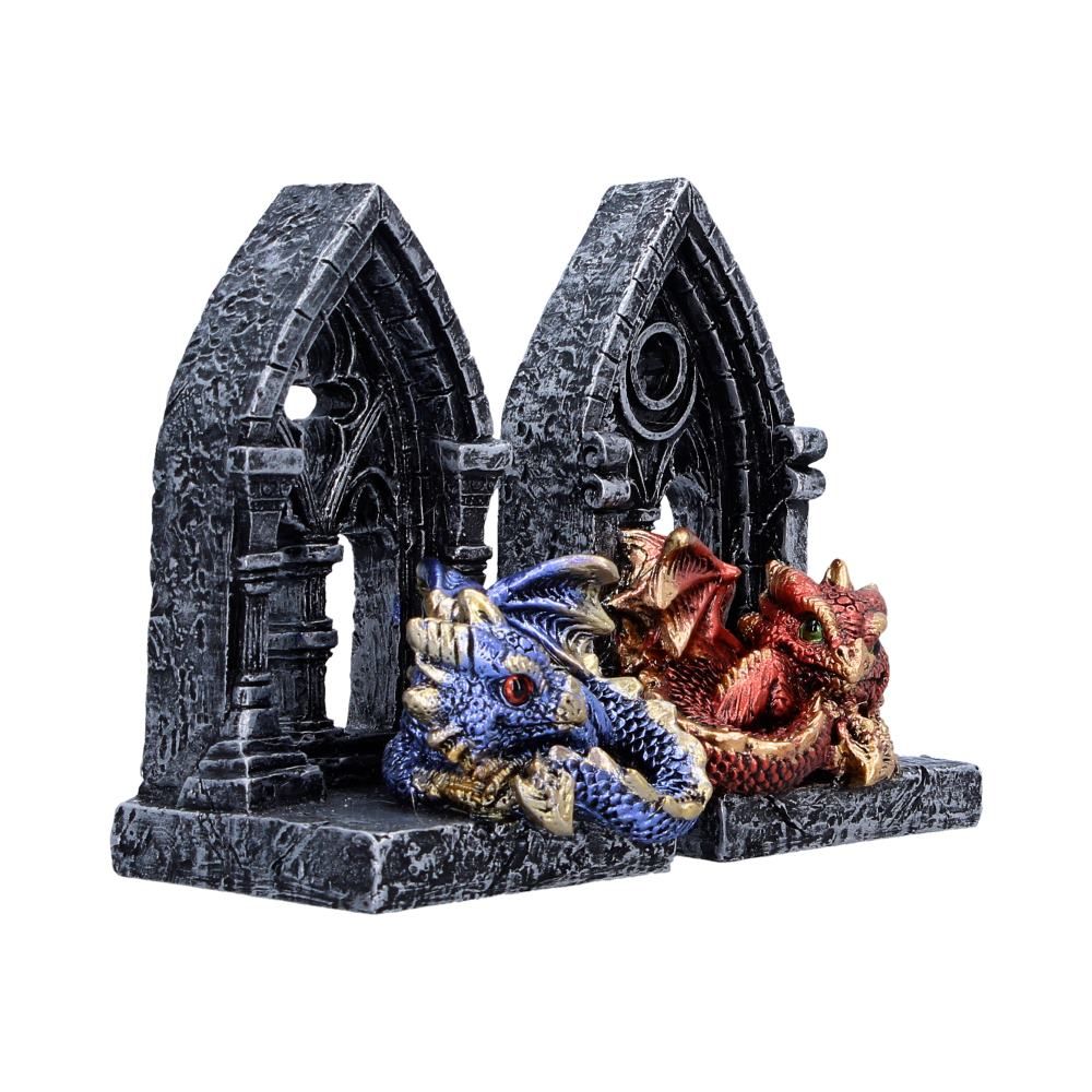 NEMESIS NOW - Gate Keepers Dragon Figure Set of 2
