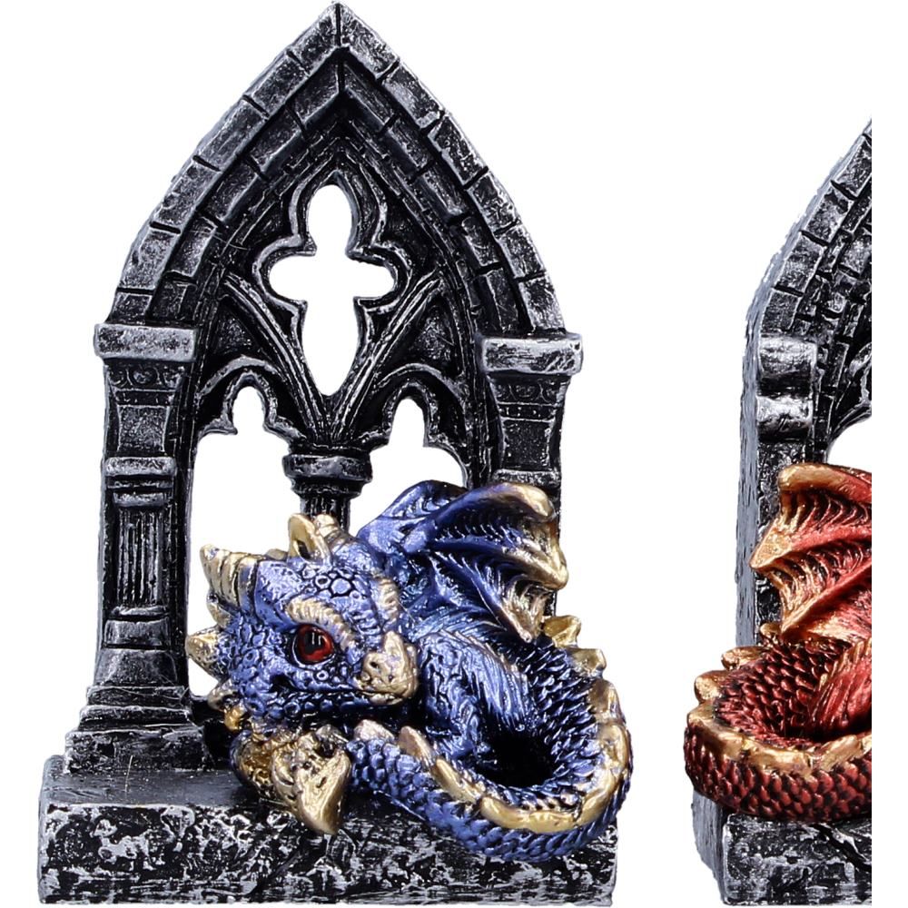 NEMESIS NOW - Gate Keepers Dragon Figure Set of 2