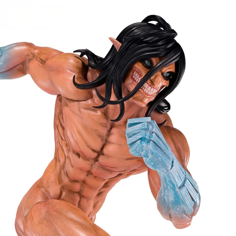 ATTACK ON TITAN - Eren (Titan Form) SFC Figure