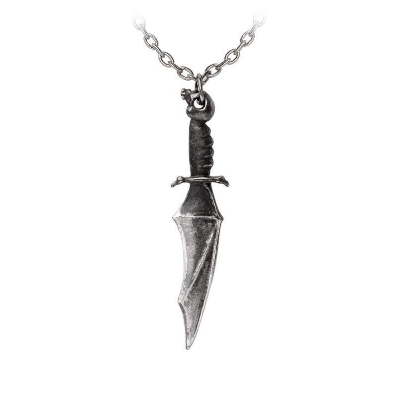 ALCHEMY - Vampyre Knife Pendant Necklace