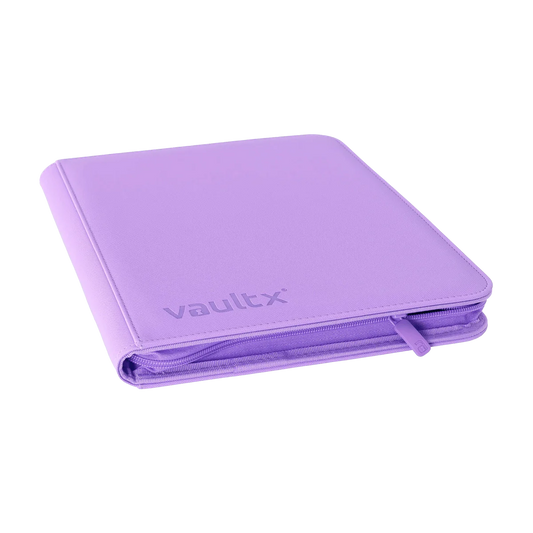 VAULT X - 12-Pocket Exo-Tec Zip Binder