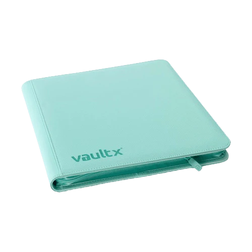VAULT X - 12-Pocket Exo-Tec Zip Binder