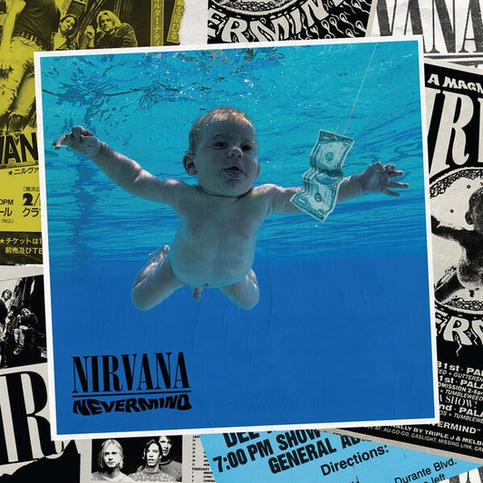NIRVANA - Nevermind Super Deluxe  30th Anniversary 12" Album Box Set