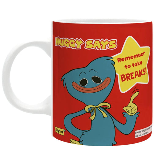 POPPY PLAYTIME - Take Breaks Red Mug