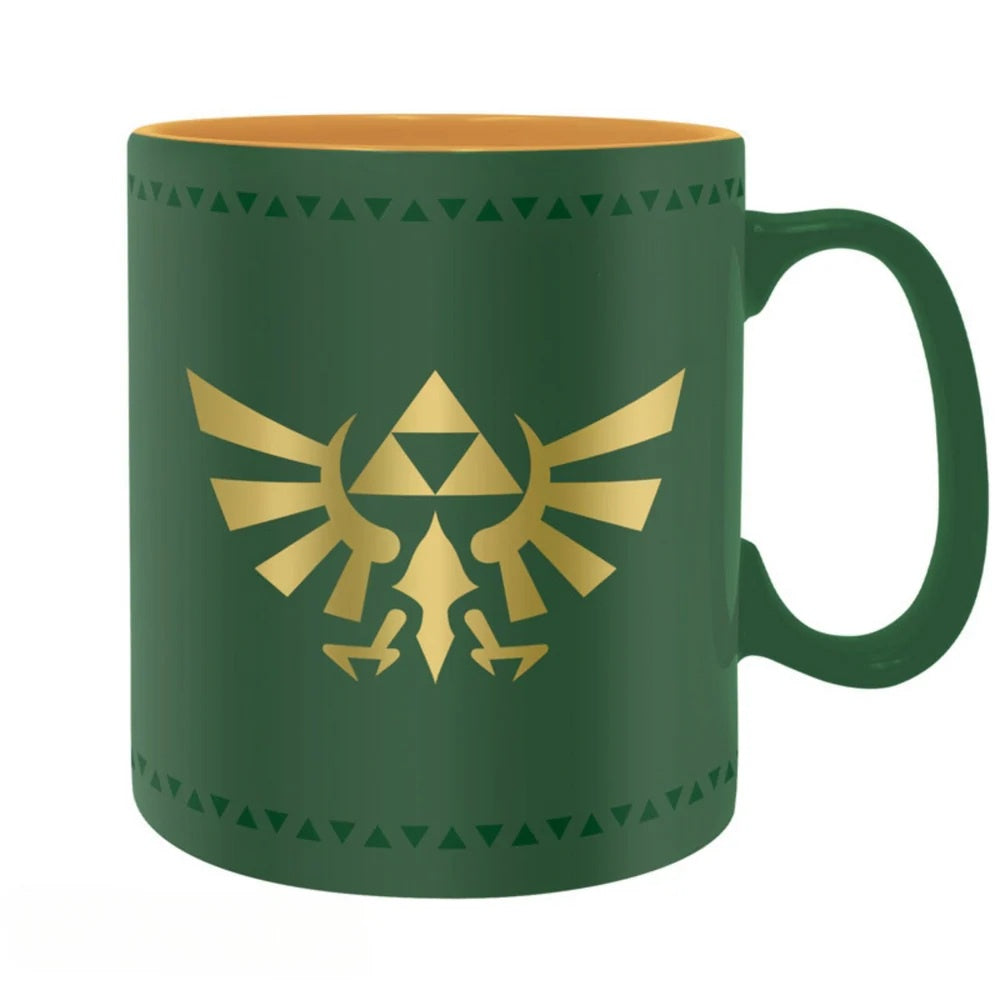 ZELDA - Hyrule Insignia Large Mug
