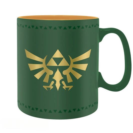 ZELDA - Hyrule Insignia Large Mug