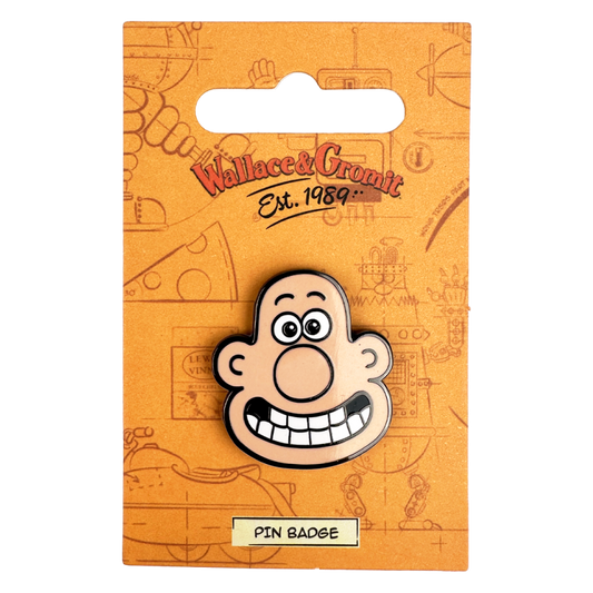 WALLACE & GROMIT - Wallace Head Pin Badge
