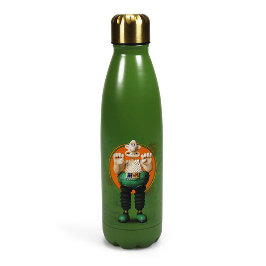 WALLACE & GROMIT - 'Wallace' Metal Water Bottle