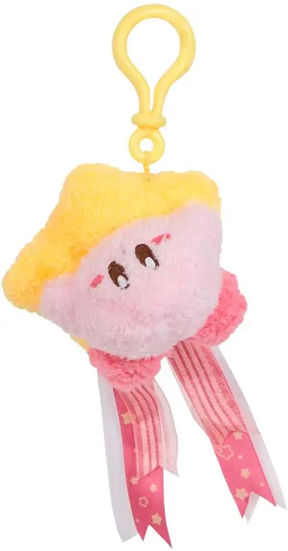 KIRBY - Warpstar Mofulatto Plush Clip-On Plush