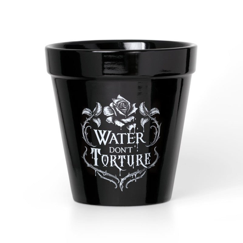 ALCHEMY - Water Don't Torture Plant Pot