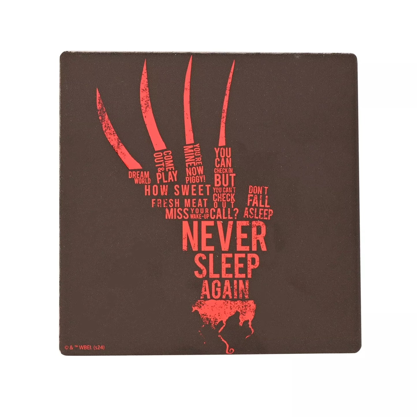 NIGHTMARE ON ELM STREET - Freddy Claw Coaster