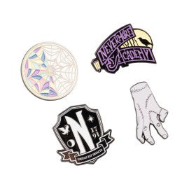 WEDNESDAY - Set Of 4 Pins