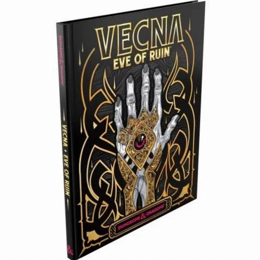 DUNGEONS & DRAGONS - Vecna Eve of Ruin Book Alternate Cover