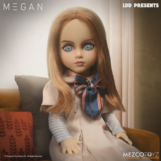 LIVING DEAD DOLLS - M3gan Doll