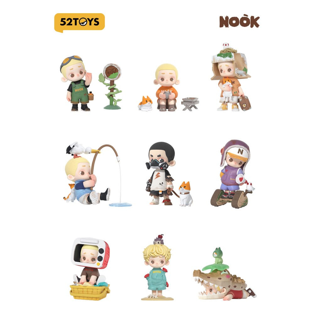 NOOK - Wasteland Park Blind Box Figure