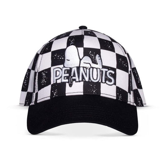 PEANUTS - Checkerboard Logo Cap