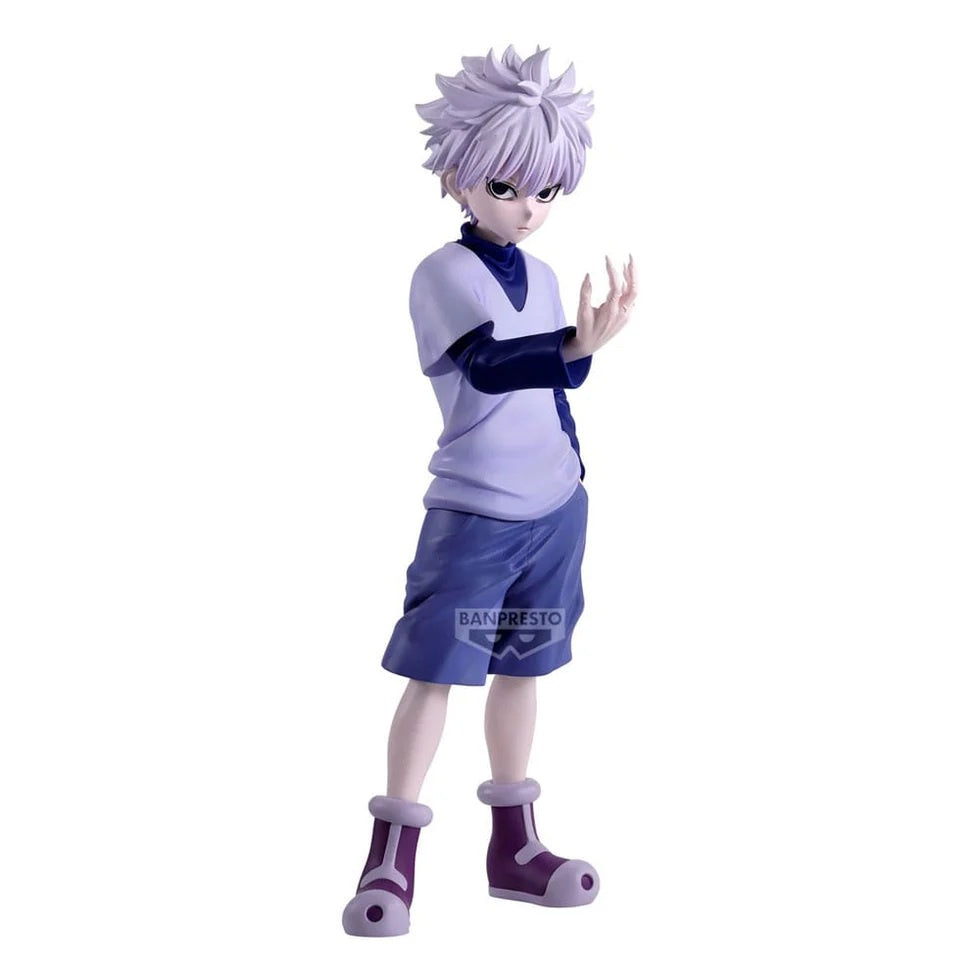 HUNTER X HUNTER - Killua Grandista Banpresto Figure