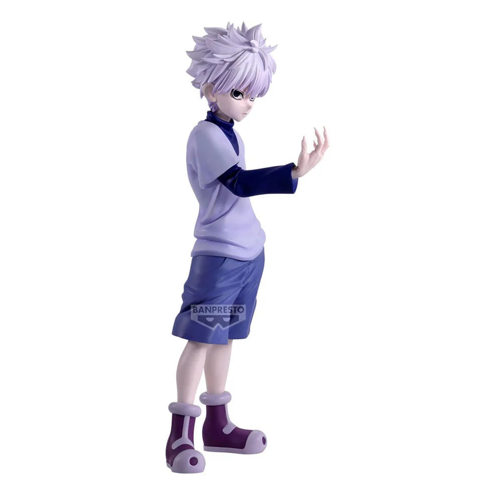 HUNTER X HUNTER - Killua Grandista Banpresto Figure