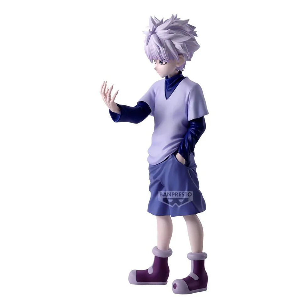 HUNTER X HUNTER - Killua Grandista Banpresto Figure