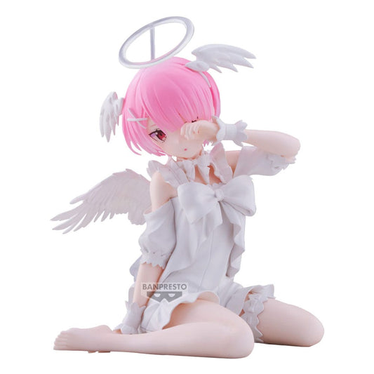 RE : ZERO - Ram Sweet Angel Version Relax Time Banpresto Figure