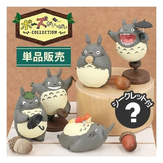 STUDIO GHIBLI  - My Neighbour Totoro Blind Box Figure (1)