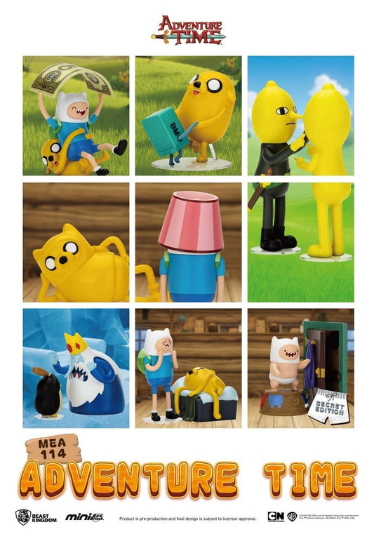 ADVENTURE TIME - Mini Egg Attack Blind Box Figure (1)