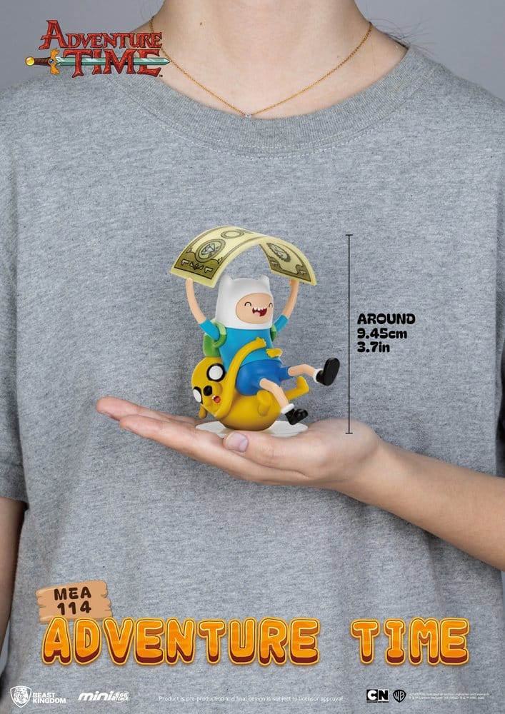 ADVENTURE TIME - Mini Egg Attack Blind Box Figure (1)