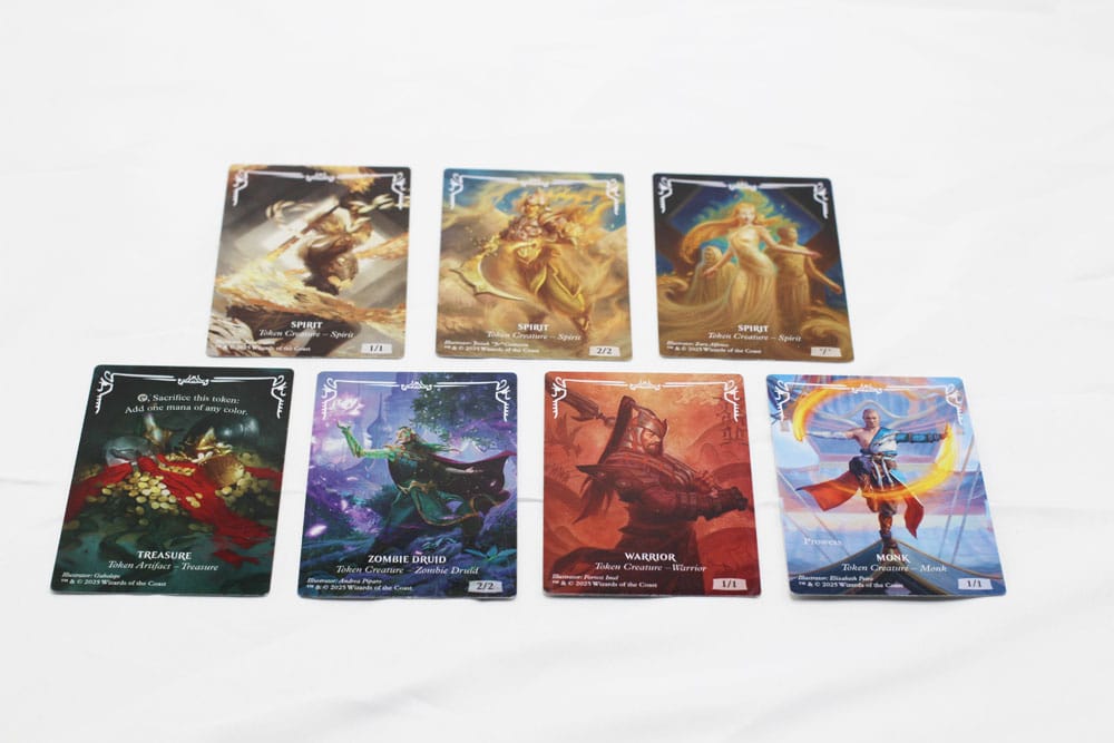 MAGIC THE GATHERING - Tarkir Dragonstorm Dice & Token Pack