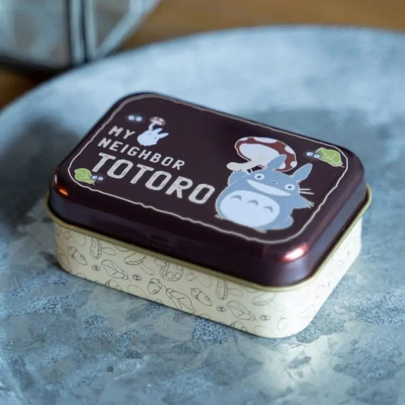 STUDIO GHIBLI : MY NEIGHBOUR TOTORO - Totoro Mushroom Metal Box