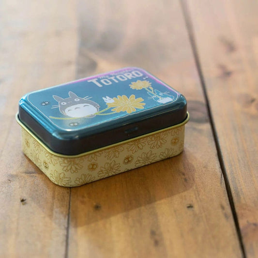STUDIO GHIBLI : MY NEIGHBOR TOTORO - Flower Metal Box