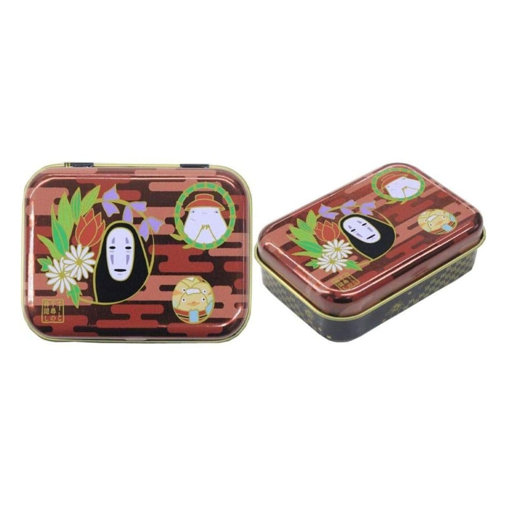 STUDIO GHIBLI : SPIRITED AWAY - No Face Metal Box